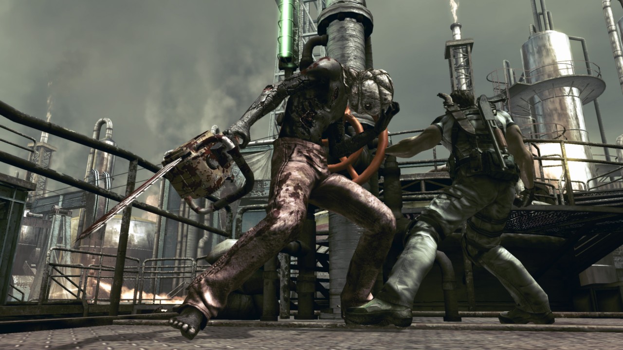 Foto do jogo Resident Evil 5