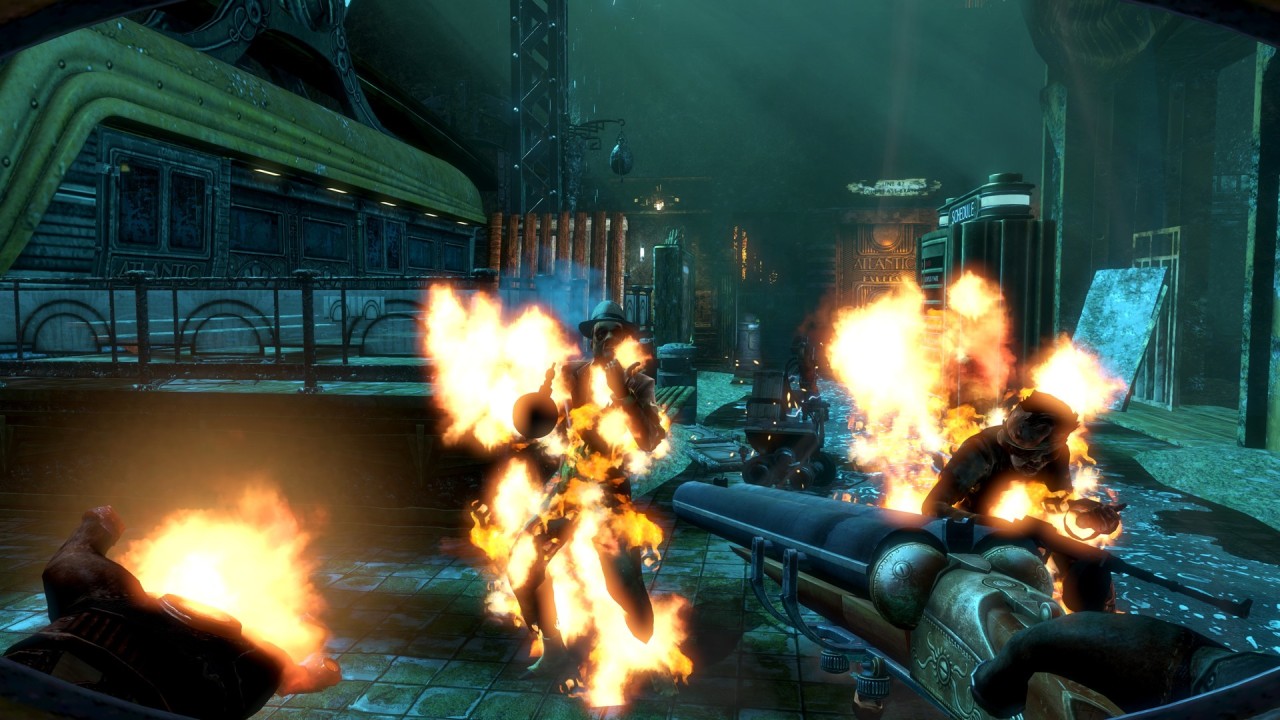 Foto do jogo BioShock 2: Remastered
