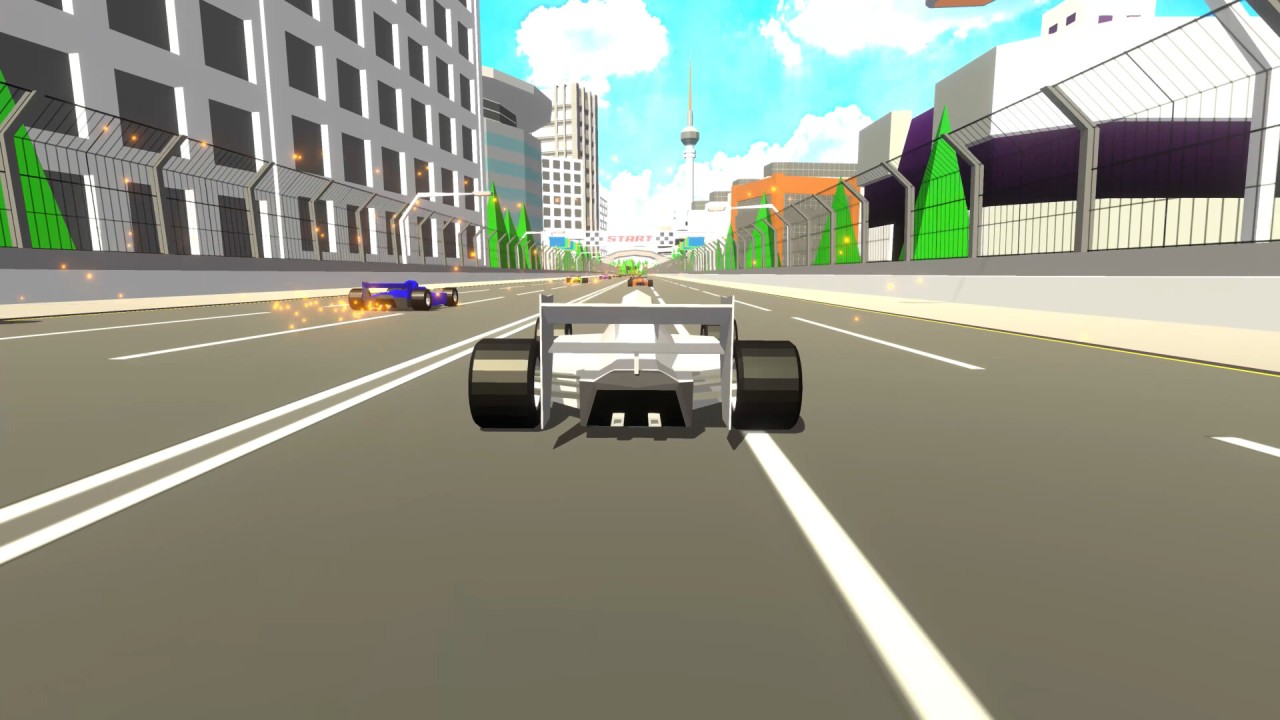 Foto do jogo Formula Retro Racing - World Tour