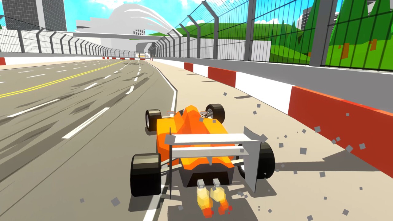 Foto do jogo Formula Retro Racing - World Tour