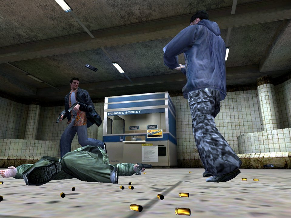 Foto do jogo Max Payne