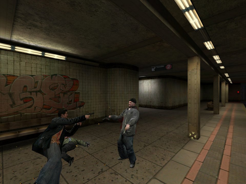 Foto do jogo Max Payne