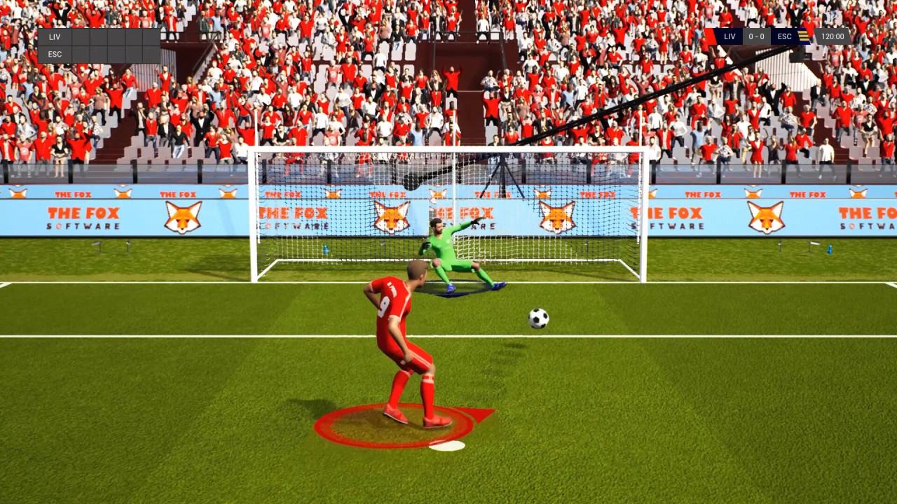 Foto do jogo Active Soccer 2023