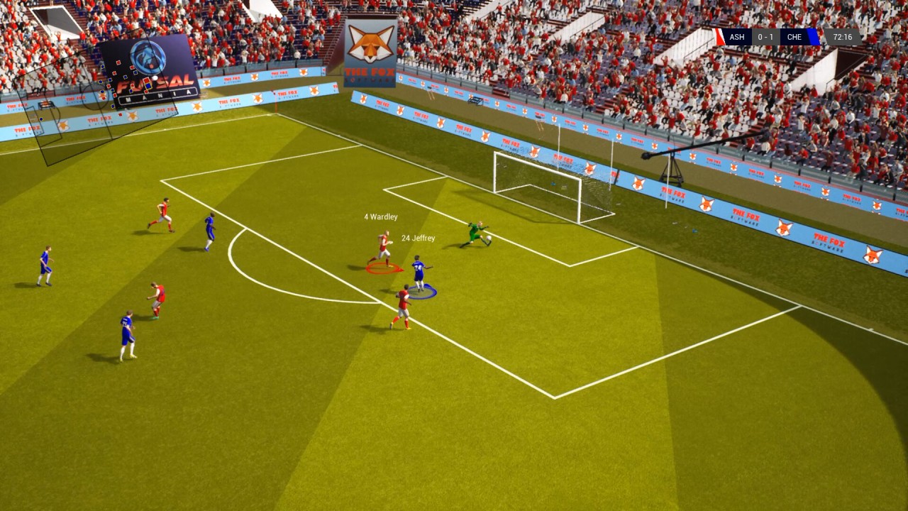 Foto do jogo Active Soccer 2023