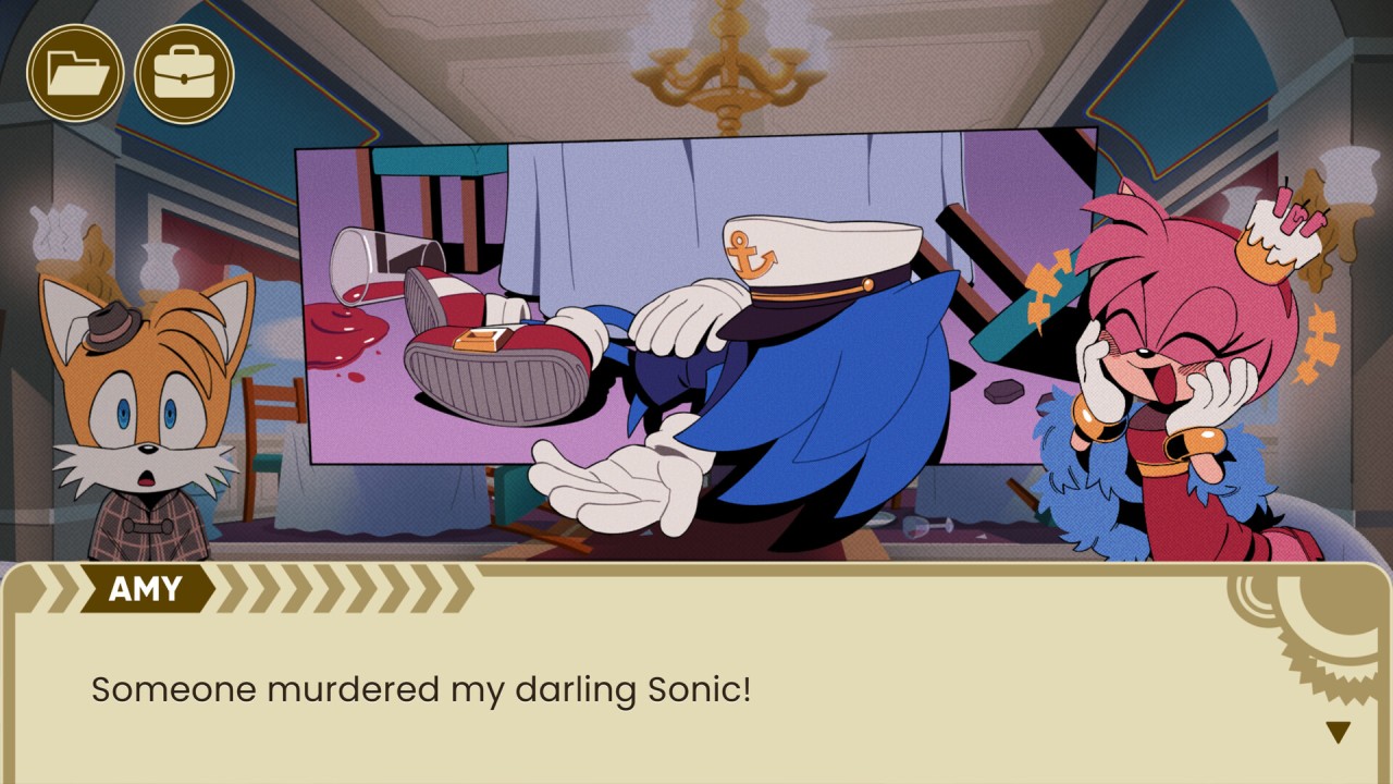 Foto do jogo The Murder of Sonic the Hedgehog