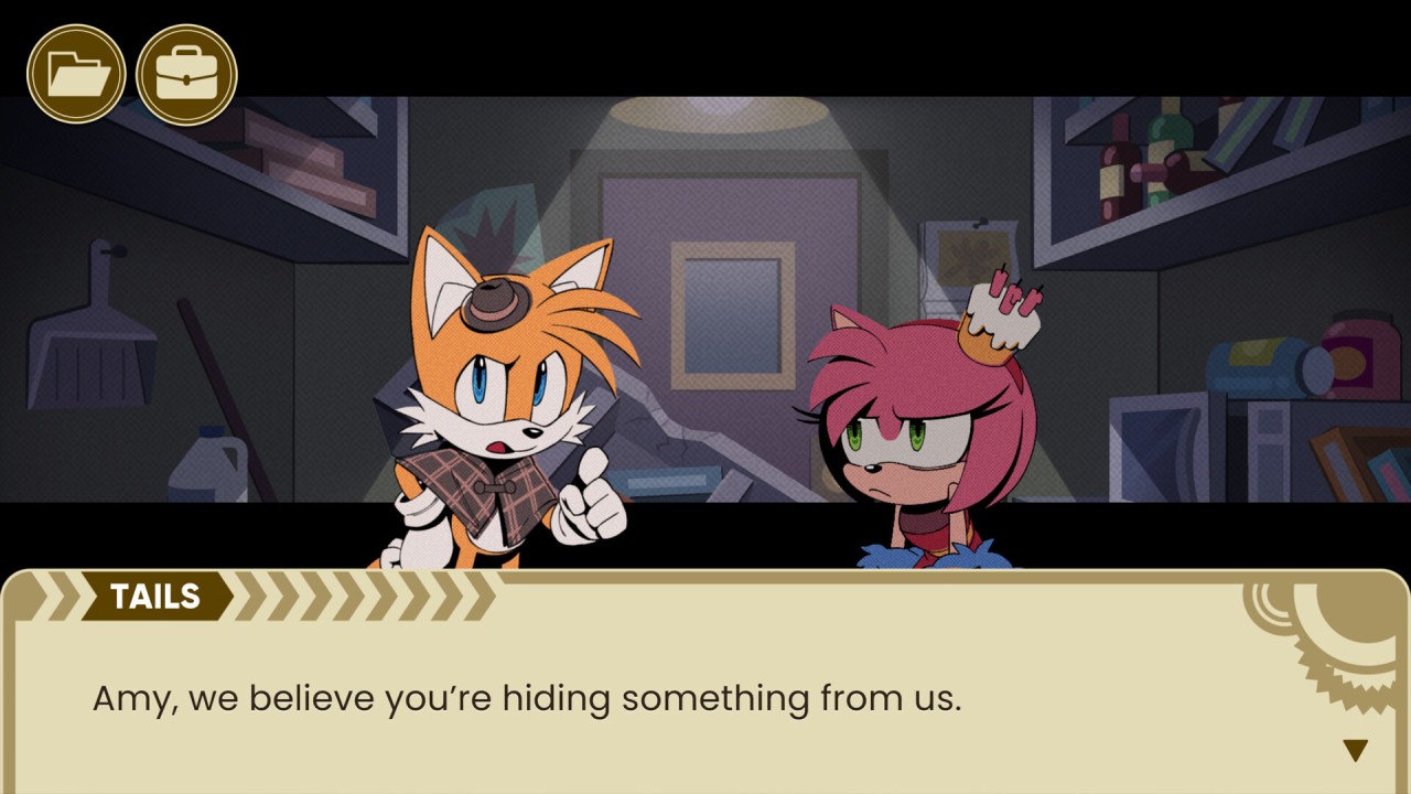 Foto do jogo The Murder of Sonic the Hedgehog