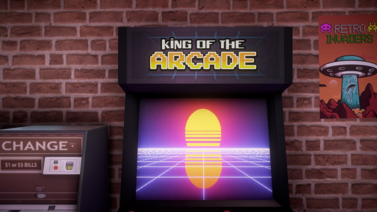 Foto do jogo King of the Arcade