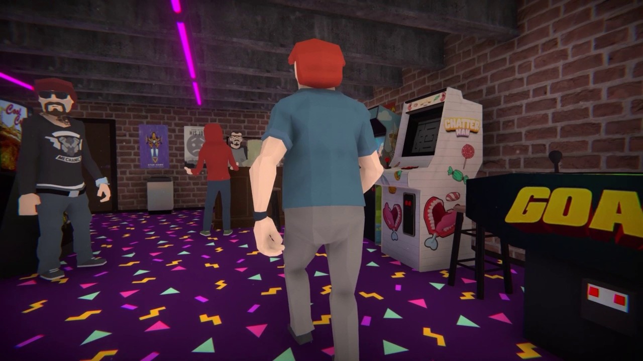 Foto do jogo King of the Arcade