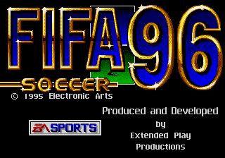 Foto do jogo FIFA Soccer 96