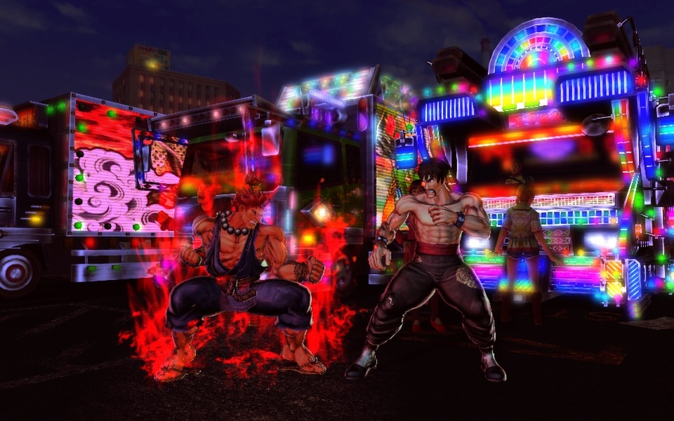 Foto do jogo Street Fighter X Tekken