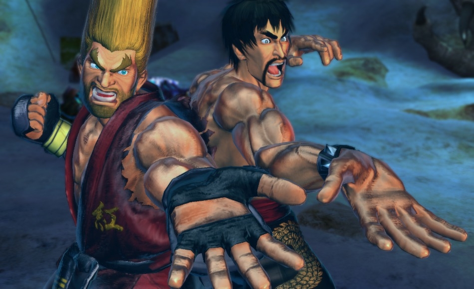 Foto do jogo Street Fighter X Tekken