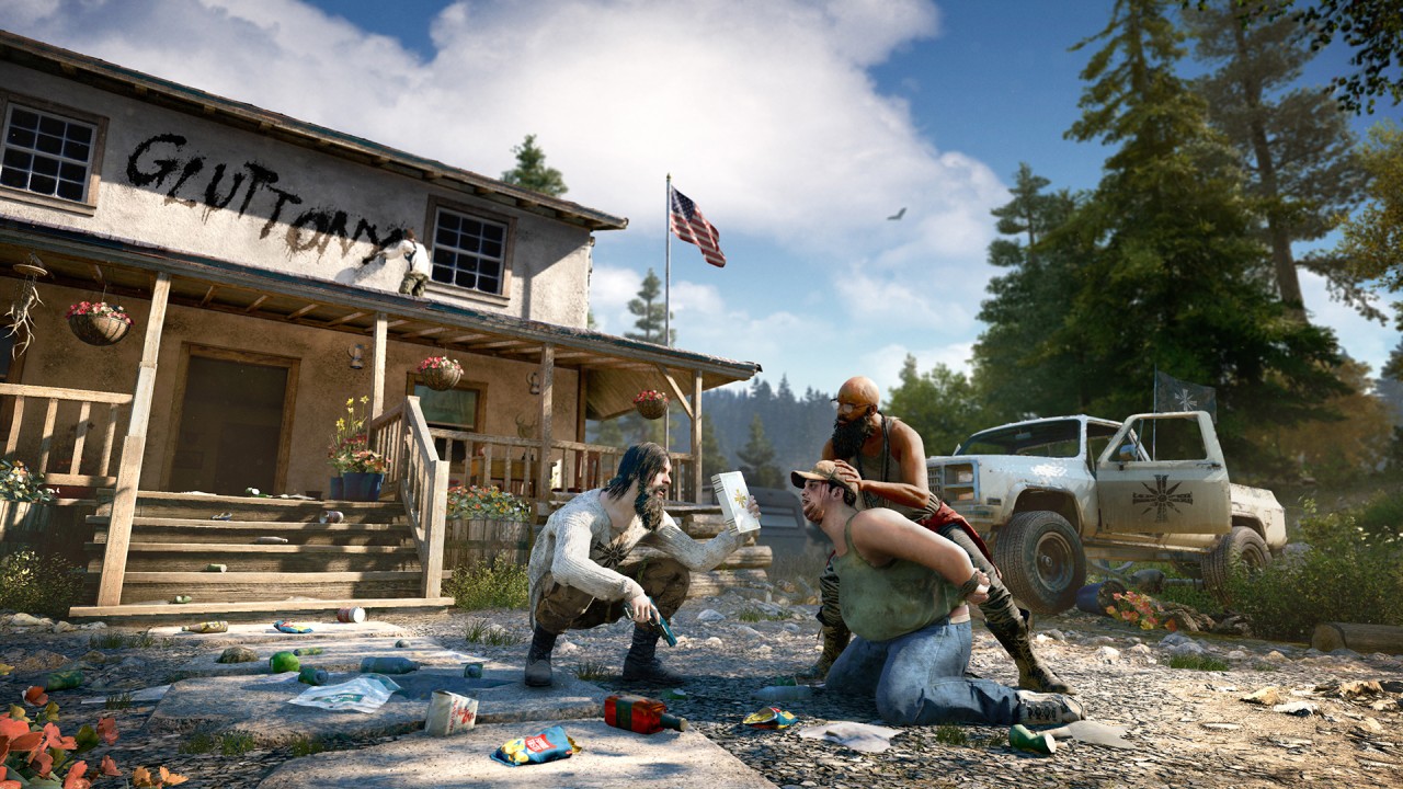 Foto do jogo Far Cry 5