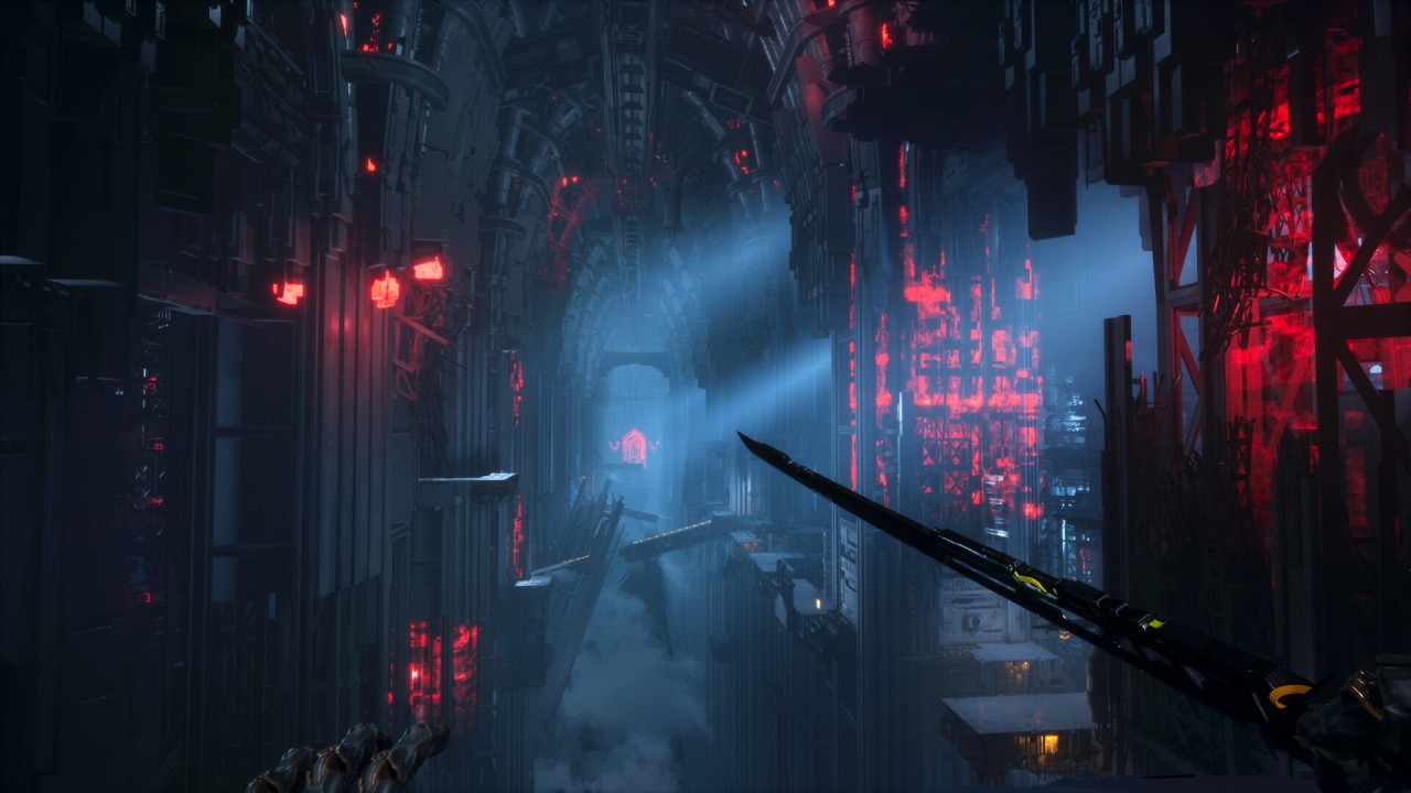 Foto do jogo Ghostrunner 2