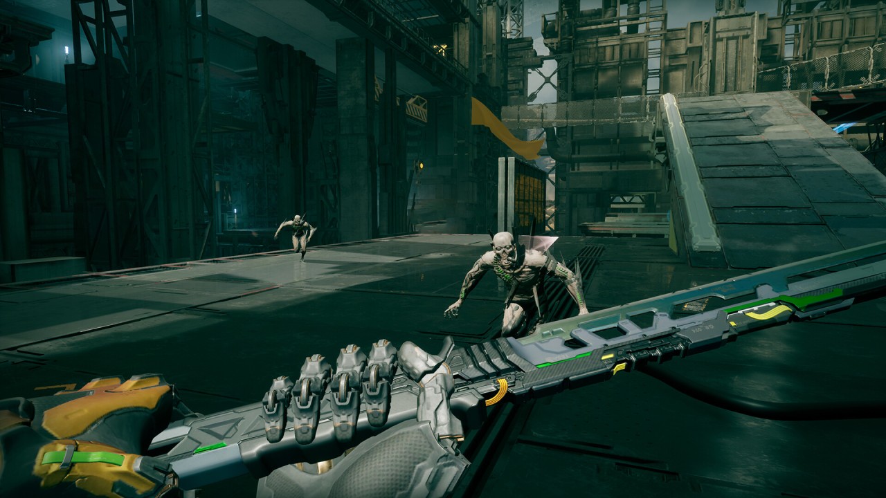 Foto do jogo Ghostrunner 2