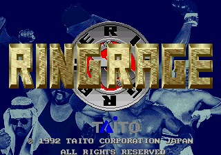 Foto do jogo Ring Rage