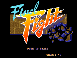 Foto do jogo Final Fight