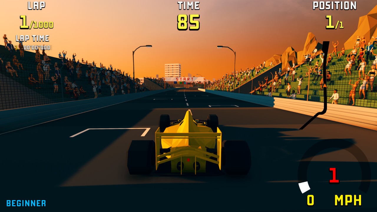 Foto do jogo Super Retro GP