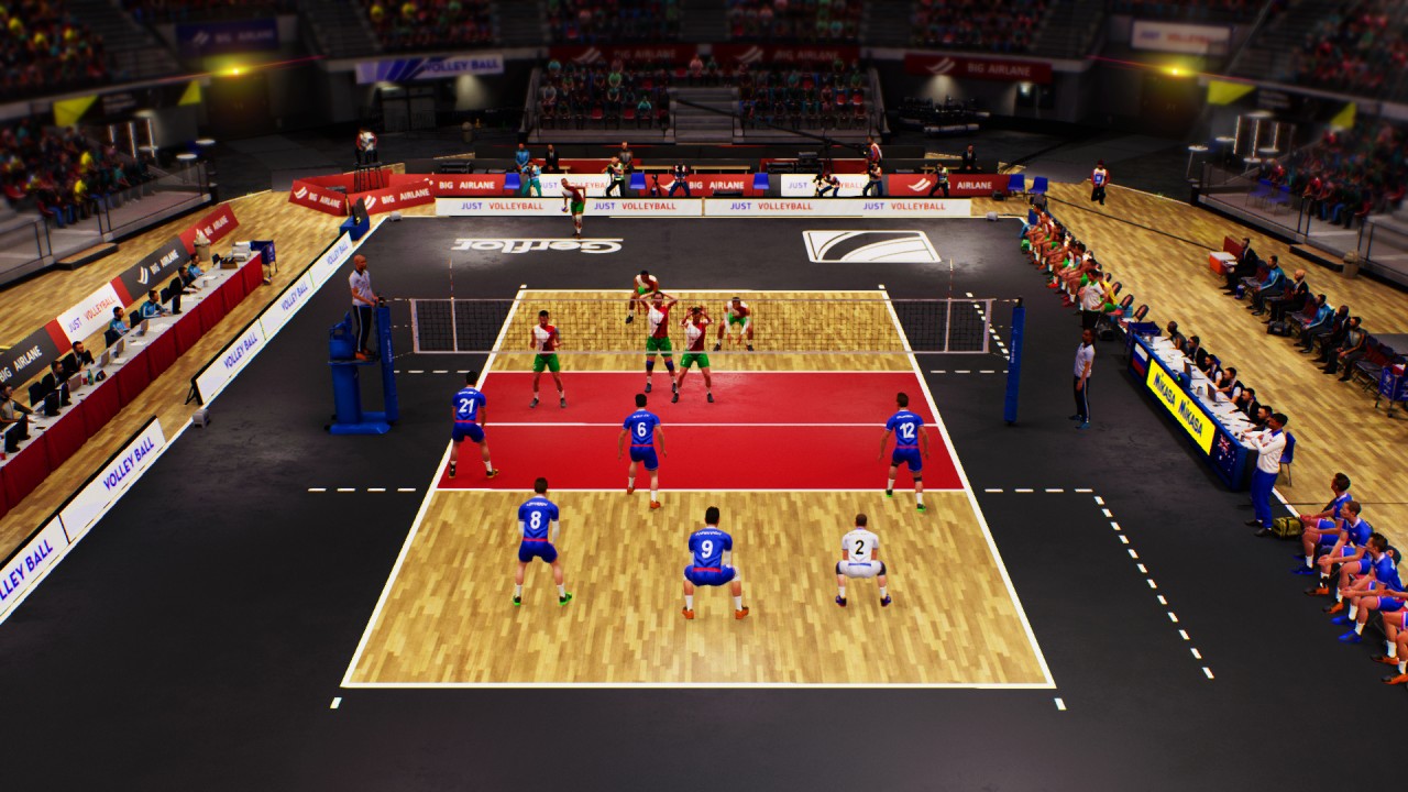 Foto do jogo Spike Volleyball