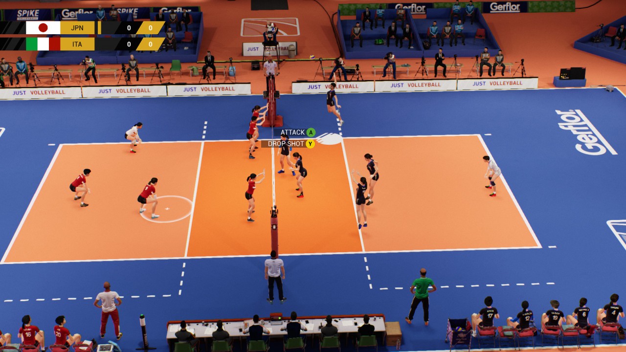 Foto do jogo Spike Volleyball