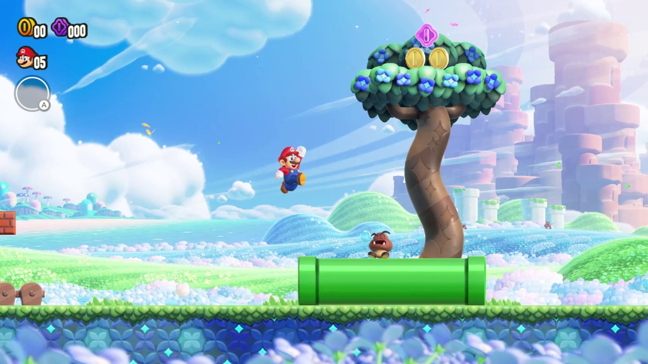 Foto do jogo Super Mario Bros. Wonder