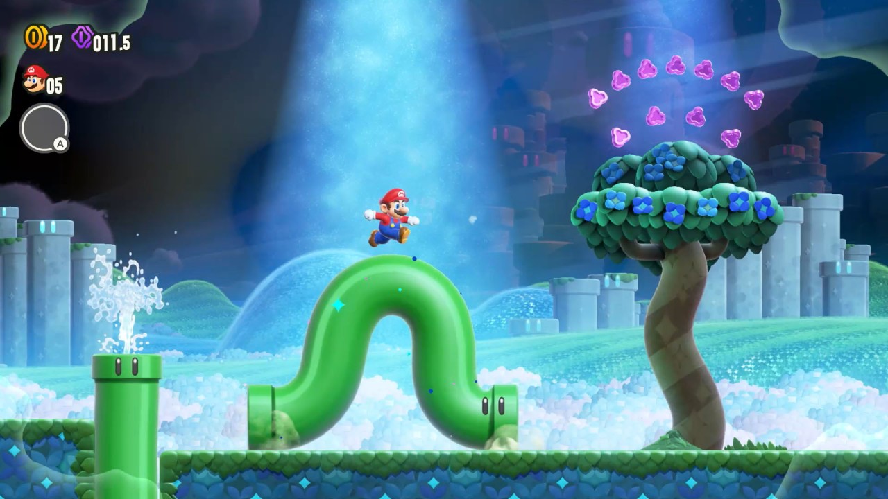 Foto do jogo Super Mario Bros. Wonder