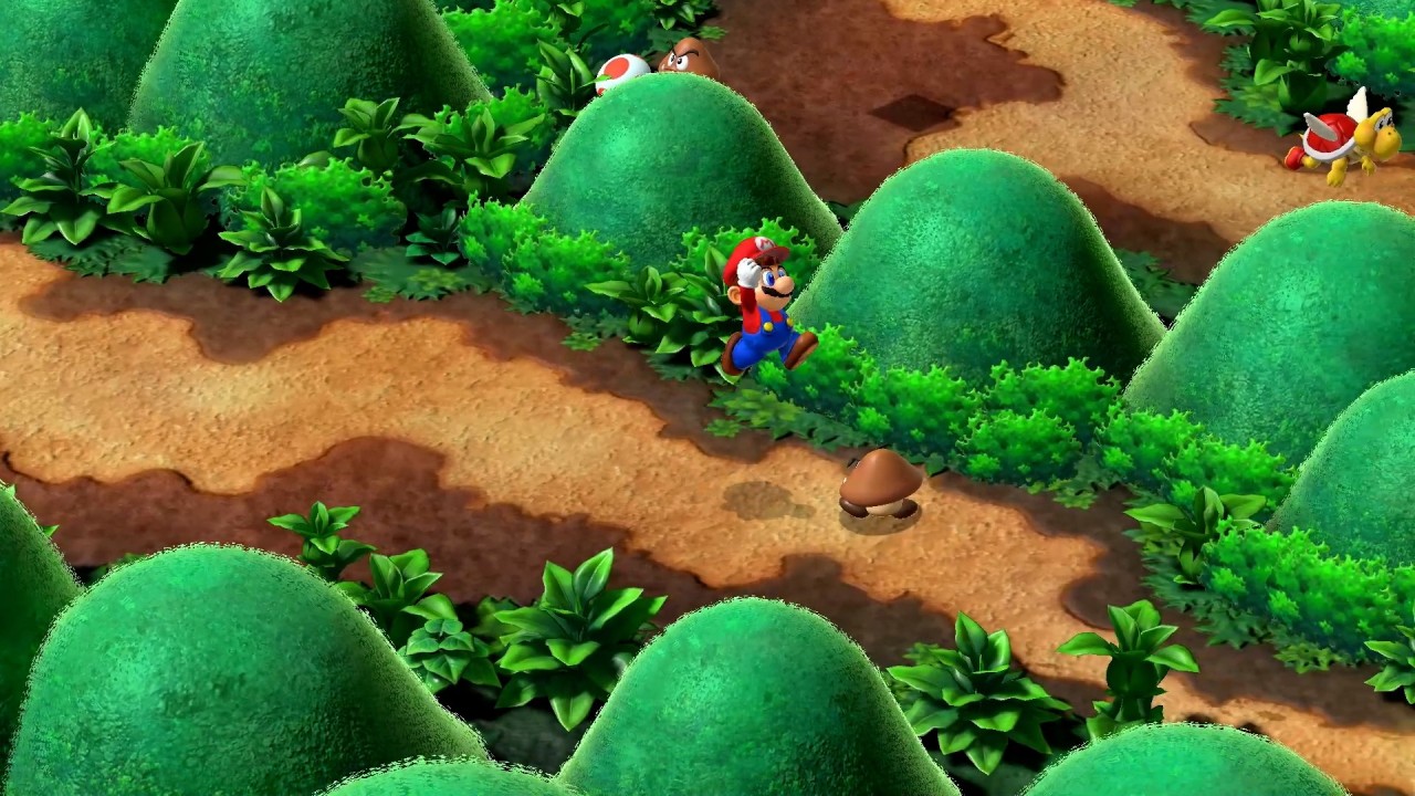 Foto do jogo Super Mario RPG