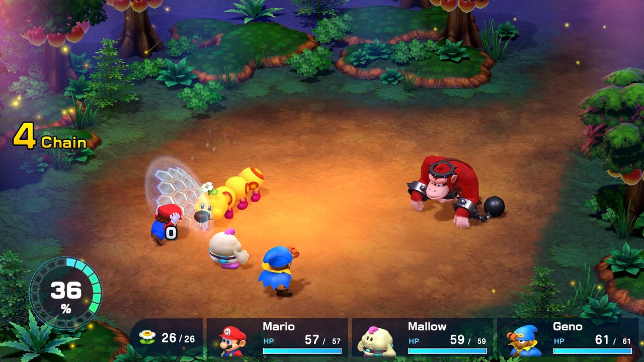 Foto do jogo Super Mario RPG