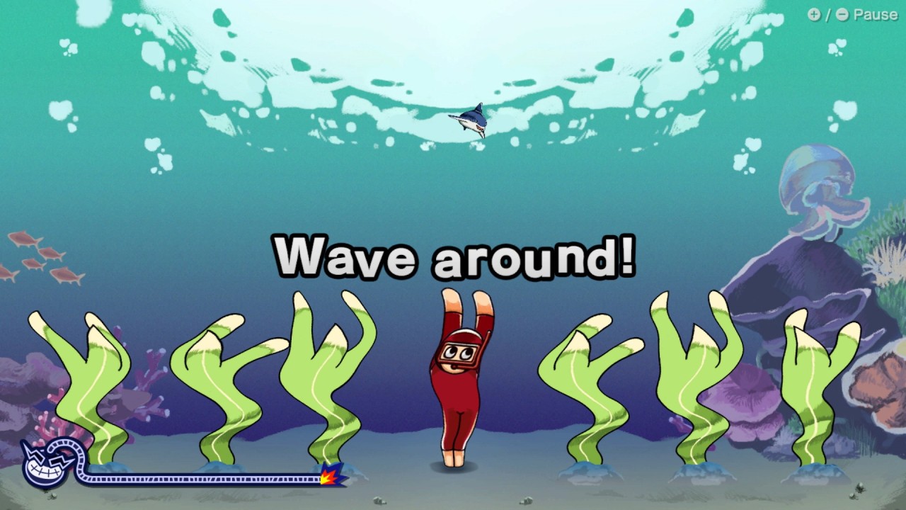 Foto do jogo WarioWare: Move It