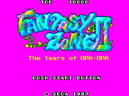 Foto do jogo Fantasy Zone II: The Tears of Opa-Opa