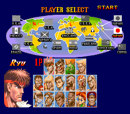 Foto do jogo Super Street Fighter II: The New Challengers