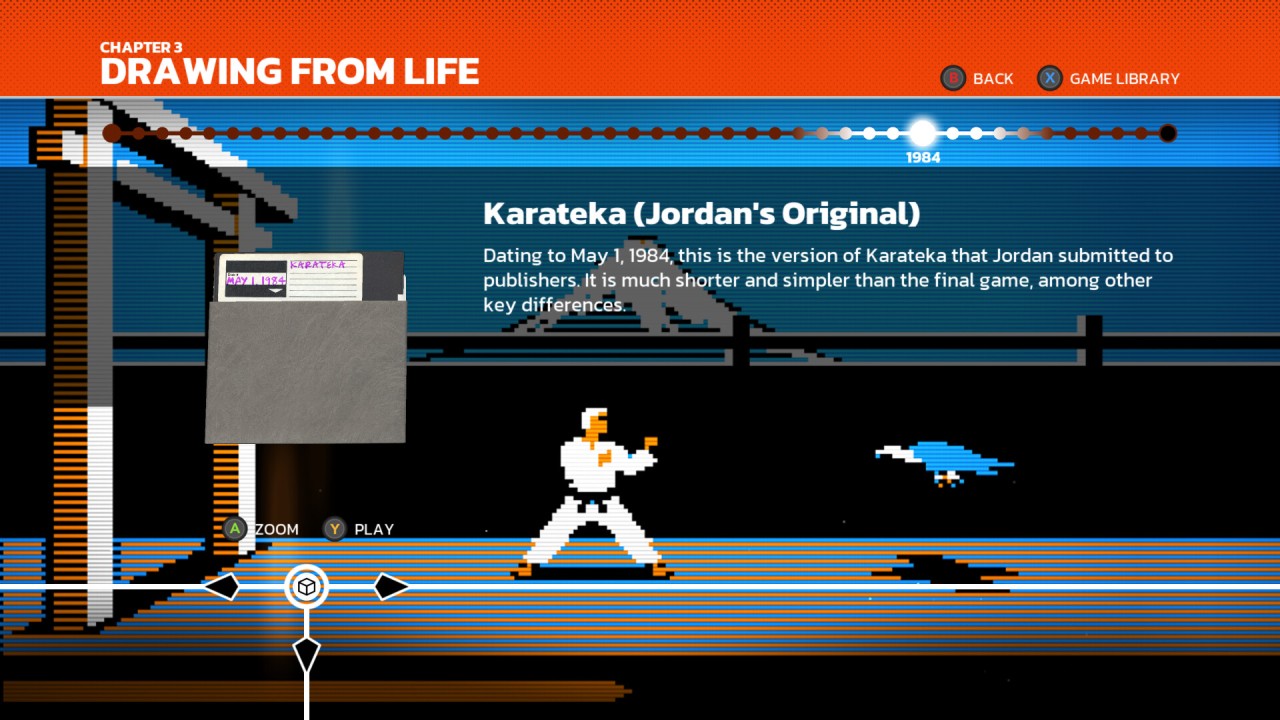 Foto do jogo The Making of Karateka