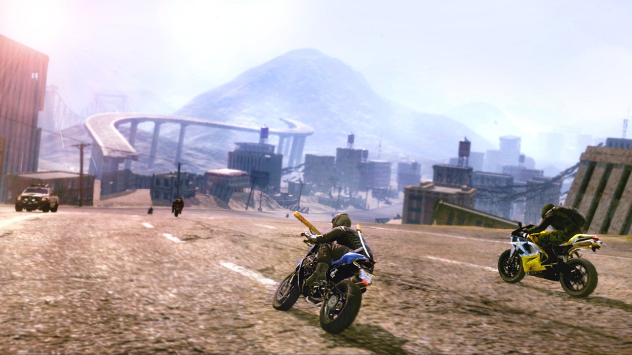 Foto do jogo Road Redemption