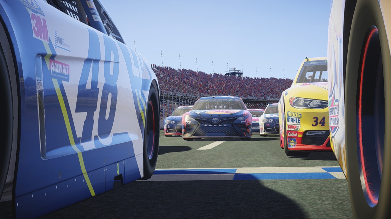Foto do jogo NASCAR Heat 2