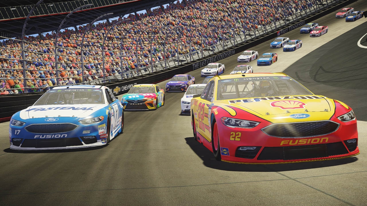 Foto do jogo NASCAR Heat 2