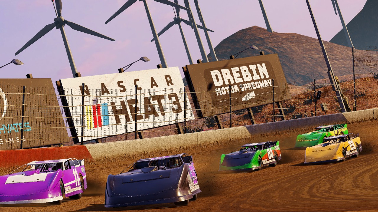 Foto do jogo NASCAR Heat 3