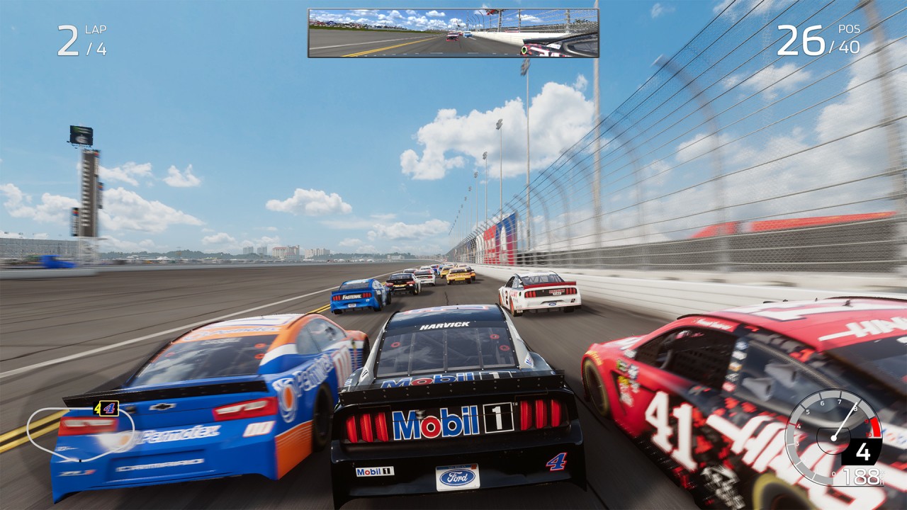 Foto do jogo NASCAR Heat 4