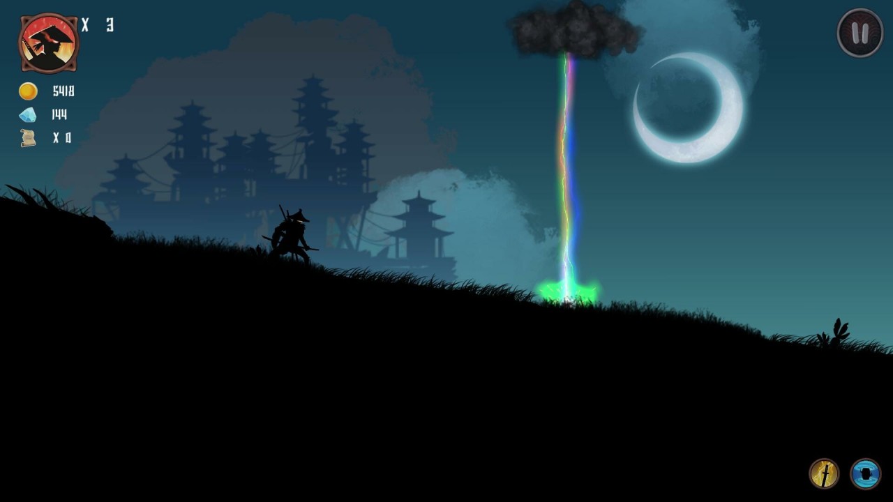 Foto do jogo Revenge of the shadow ninja