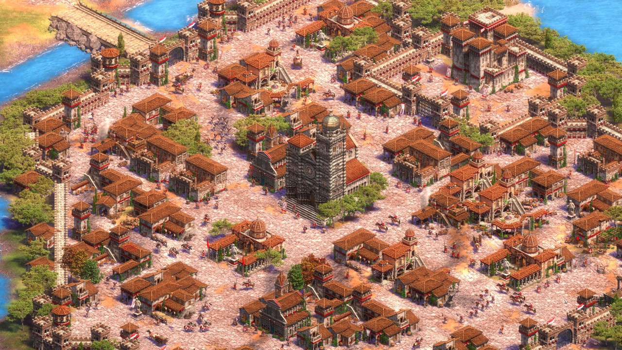 Foto do jogo Age of Empires II: Definitive Edition
