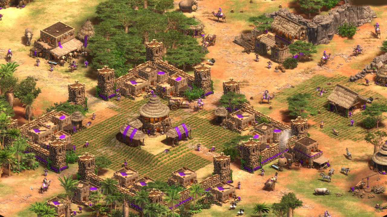 Foto do jogo Age of Empires II: Definitive Edition
