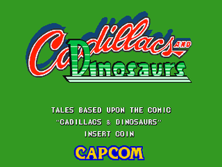 Foto do jogo Cadillacs and Dinosaurs