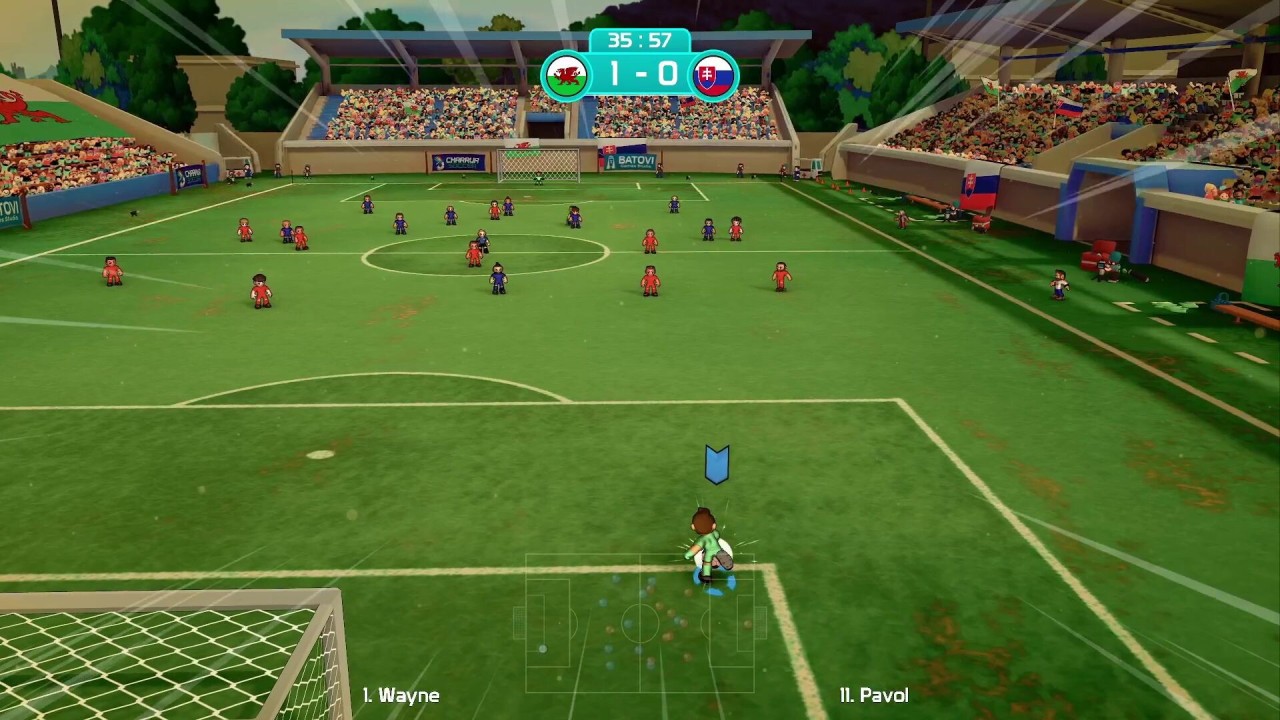 Foto do jogo Charrua Soccer
