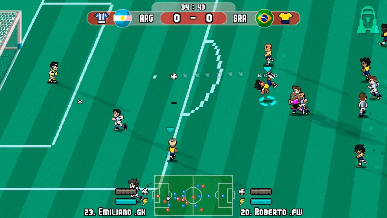 Foto do jogo Pixel Cup Soccer - Ultimate Edition