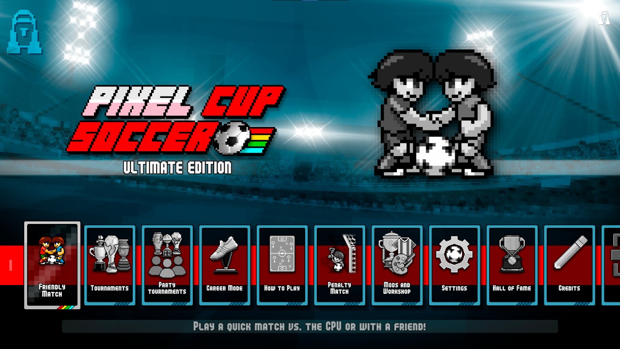 Foto do jogo Pixel Cup Soccer - Ultimate Edition