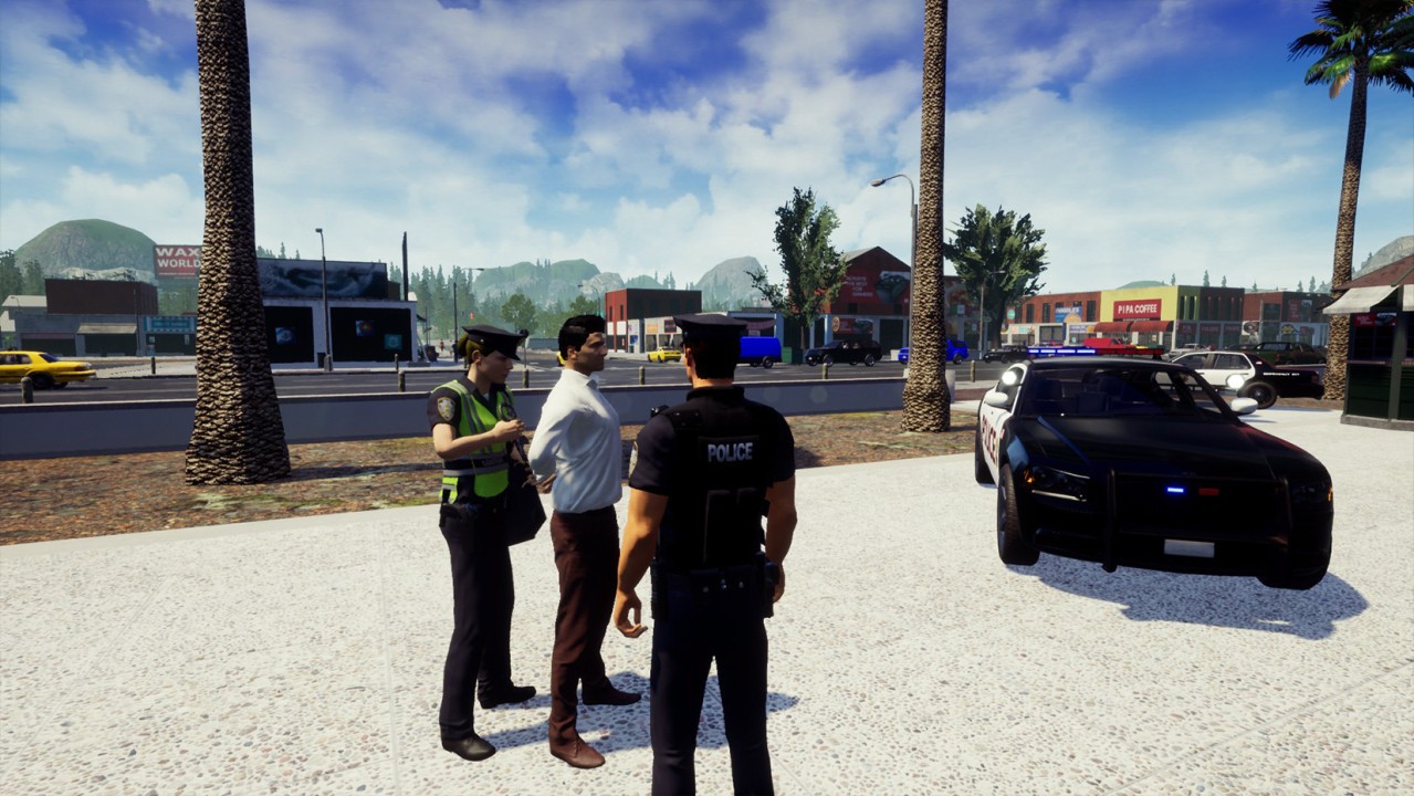 Foto do jogo Police Simulator: Patrol Duty