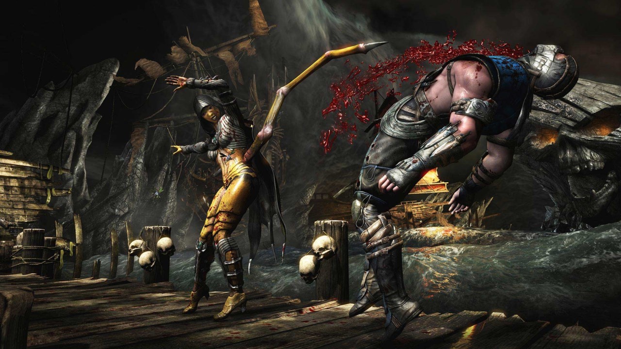 Foto do jogo Mortal Kombat X