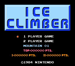 Foto do jogo Ice Climber