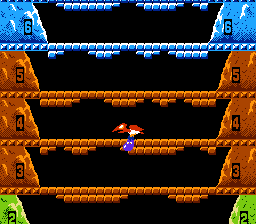 Foto do jogo Ice Climber