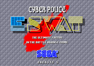 Foto do jogo Cyber Police ESWAT