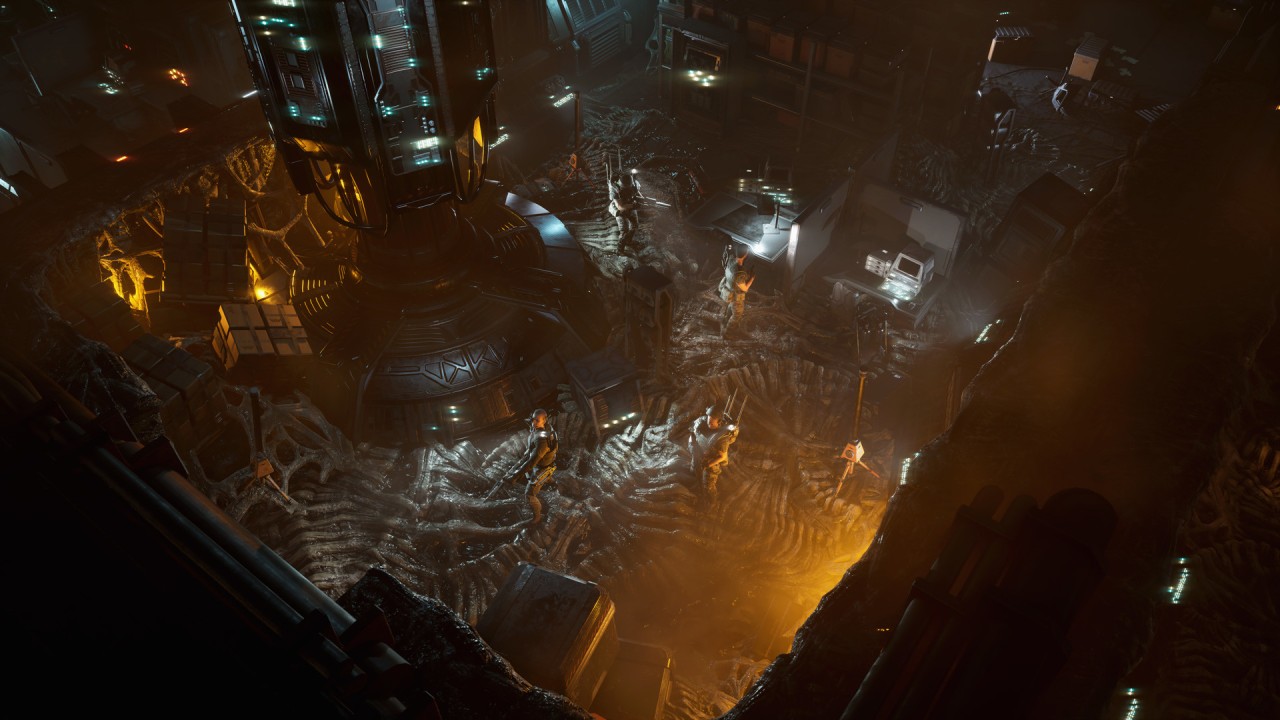 Foto do jogo Aliens: Dark Descent
