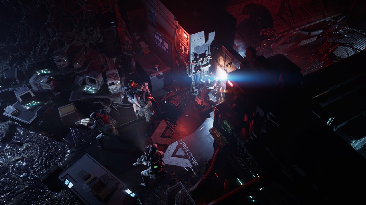 Foto do jogo Aliens: Dark Descent